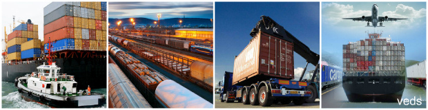 Международные перевозки грузов – основные этапы